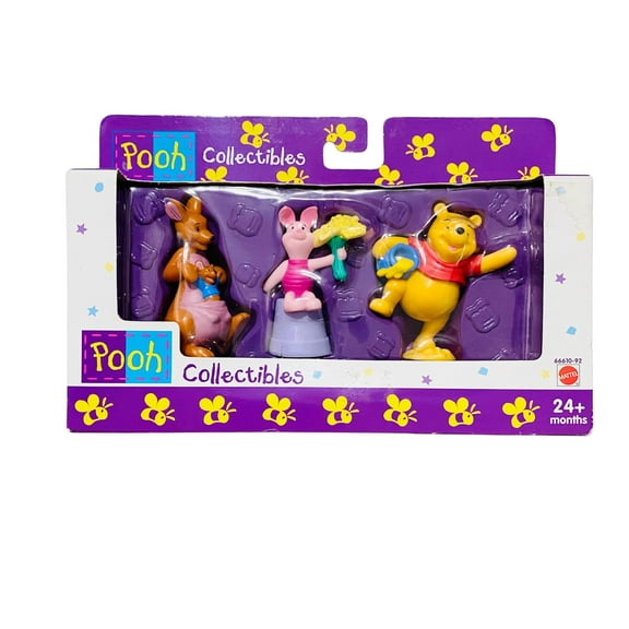 Pooh Collectibles 3 Figures Assorted