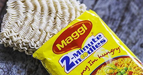 Maggi Masala 2-Minute Noodles India Snack - 70 Grams