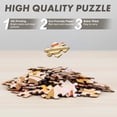thumbnail image 4 of Flower Vase Pink Sky Puzzle 500 Piece Cylinder Tube Gift Jigsaw Puzzle, 4 of 8