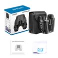 thumbnail image 1 of Wosthever Binoculares con HD 10X25 con prisma BAK4, telescopio Binocular portátil de visión diurna/nocturna para deportes al aire Escalada, 1 of 6