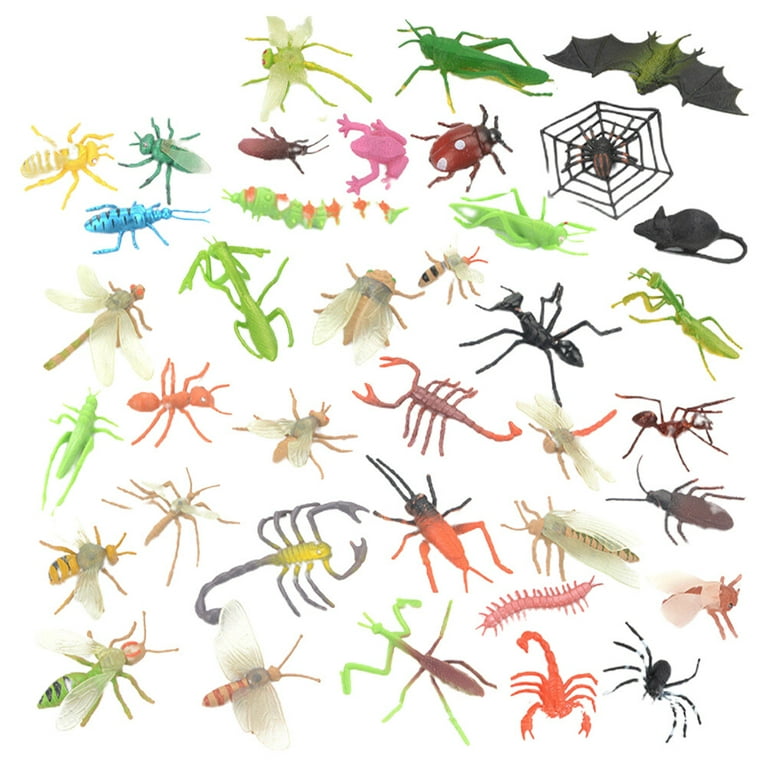 Toy bugs 2024 and insects