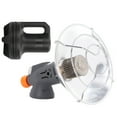 thumbnail image 1 of Calentador portátil para exteriores, potente calentador de calor que previene quemaduras, encendedor auxiliar ajustable, estufa de camping de butano., 1 of 14