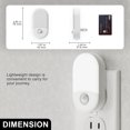 thumbnail image 2 of Set of 2 Warm White 3000K Motion Sensor Night Light with Dimmer, 2 of 4