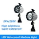 thumbnail image 3 of Luz LED para operación de máquinas herramienta, brazo largo, plegable, resistente al agua, ahorro de energía, iluminación para equipos de torno CNC, 24 V, 220 V, venta directa, 3 of 4