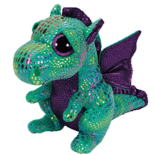 Ty - Muñeco de peluche de conejo, bonito juguete de peluche suave, conejito de ojos grandes y brillantes, 15 cm, regalo de cumpleaños para niñas