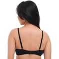 thumbnail image 5 of No Boundaries Smooth Micro Push Up Bra, Women's 34AA-42DD, 5 of 6