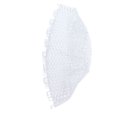 thumbnail image 2 of Red de aterrizaje de pesca, fuerte dureza, 40cm de profundidad, reemplazo de red de inmersión de pesca plegable para herramienta de pesca, color blanco, 2 of 12
