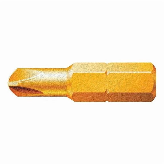 Wera Torsion Bit, Metric, 1/4", Hex, 6mm, 1" 05066640001