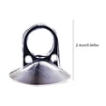 thumbnail image 2 of Boreal Craft Round Head Suction Cups Strong Hold Clear For Home & Use Hook Clips Heavy Duty Ceiling Hooks Heavy Duty Hooks Closet Rod Holders Kitchen Aid Dough Hook Drop Ceiling Hooks for Hanging Tape, 2 of 6