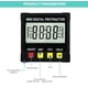 thumbnail image 3 of Medidor de ángulos digital, buscador de ángulos magnético de 4 lados, inclinómetro transportador digital LCD, caja de bisel para medición de ángulos de sierra de mesa, 3 of 5