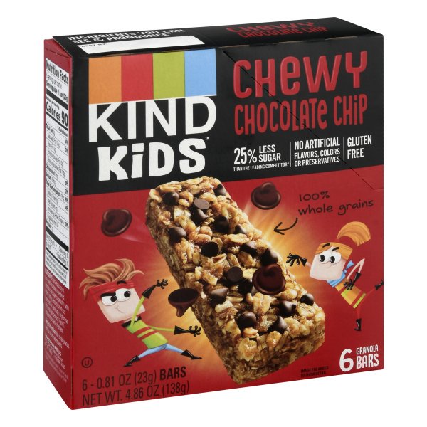 Kind Kind Kids Granola Bars, 6 ea