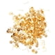 thumbnail image 2 of Venta al por mayor, 200/300/400/500 piezas, pendientes DIY con postes y tachuelas en blanco. 300 unids Flat Post Gold, 2 of 8
