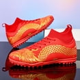 thumbnail image 4 of Botas de fútbol al aire libre para hombres, zapatos de fútbol profesionales, tacos de entrenamiento deportivo, Venta caliente, alta calidad, envío directo, nuevo, 4 of 5