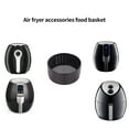 thumbnail image 4 of Air Fryer Basket Cast Iron Baking Drain Oil Basket Non-Stick Baking Food Basket High Quality Robust Air Fry Roast Baking Pan Frying Accessories Kitchenware Dishwasher, 4 of 6