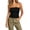Black, variant on Women's Tube Top Bandeau Sleeveless Crop Top Casual Summer Beach Party Daily Wear Tops