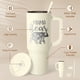 thumbnail image 2 of Vaso térmico SANDJEST Mama Bear de 40 oz con asa de acero inoxidable, 2 of 8