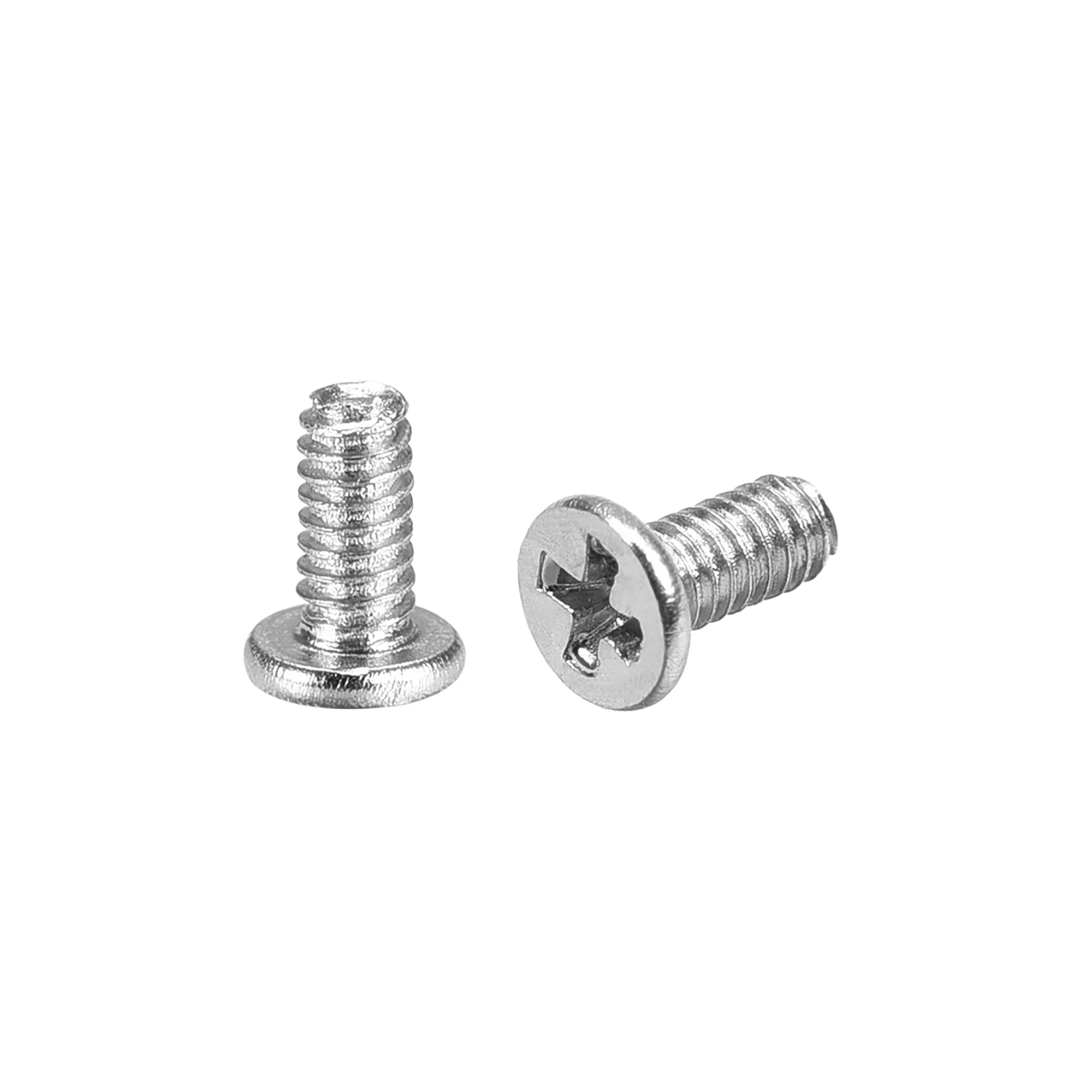 M1.4 x 5mm Laptop Notebook Computer Screws Phillips Head Screw Silver
