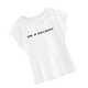 thumbnail image 4 of Camiseta básica para mujer con cuello redondo de recuerdo para vacaciones en la calle SG, 4 of 8