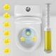 thumbnail image 3 of Desodorante en gel para el limpiador de baños Fragrance Ocean Sin rastro Limpieza del baño, 3 of 8