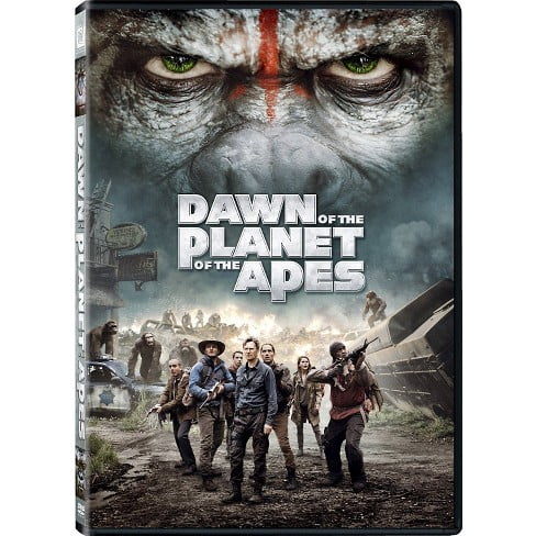 Pre-Owned Dawn Of The Planet Of The Apes (Dvd) (Good)