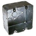 thumbnail image 1 of Raco 680 2 Gang Square Box - 4 x 2.13 in. Deep, 1 of 2