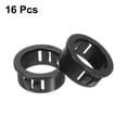 thumbnail image 3 of Cable Snap Bushing Grommets, 16Pack 25mm/0.98" Mount Dia Snap Bushing Grommet, 3 of 6