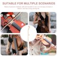 thumbnail image 4 of FESTFENDS 1 Set Unfinished Violin Finger Plate Wood For Musical Instrument Accessory, 4 of 8
