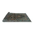 thumbnail image 2 of Ahgly Company Indoor Rectangle Persian Light Blue Traditional Area Rugs, 6' x 9', 2 of 4