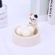 thumbnail image 4 of Candelabro de gatito, candelabro de resina, regalo para amantes de los gatos (colorido), 2 uds., 4 of 9