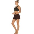 thumbnail image 2 of icyzone Athletic Cotton Sweat Shorts Lounge Shorts for Women - Running Jogging Workout, 2 of 6