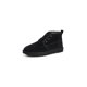 thumbnail image 1 of Bota UGG Neumel Moc para hombre de gamuza negra con forro UGG Plush, 1 of 5