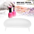 thumbnail image 1 of Lámpara de uñas uv, mini lámpara led de uñas portátil luz uv para uñas de gel lámpara de Unasass Liderado Secador de Curado de Unas Herramient de Esmalte de Umas Máquina de, 1 of 7
