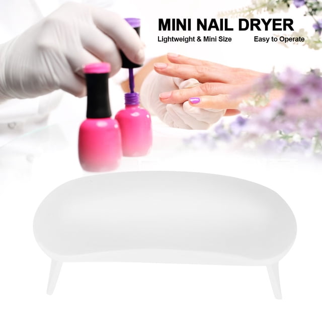 Lámpara de uñas uv, mini lámpara led de uñas portátil luz uv para uñas de gel lámpara de Unasass Liderado Secador de Curado de Unas Herramient de Esmalte de Umas Máquina de