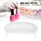 thumbnail image 1 of Lámpara de uñas uv, mini lámpara led de uñas portátil luz uv para uñas de gel lámpara de Unasass Liderado Secador de Curado de Unas Herramient de Esmalte de Umas Máquina de, 1 of 7