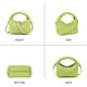 thumbnail image 2 of LHSHID Women Woven Tote Small Crossbody Bag, Weave Quilted Purse Square Shoulder Bag Woven Handbag with Detachable Strap, 2 of 6