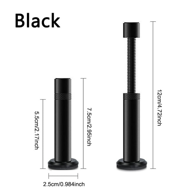 GPUHOLD Aluminum Universal Graphics Card Holder with Base Video Card Bracket GPU Support Stand for RTX4090/4080/4070/4060 RX580 AX005-B75