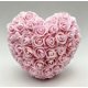 thumbnail image 1 of 1 pieza de ramo de rosas en forma de corazón for San Valentín, regalo de amor y regalo for el Día de la Madre, 1 of 2
