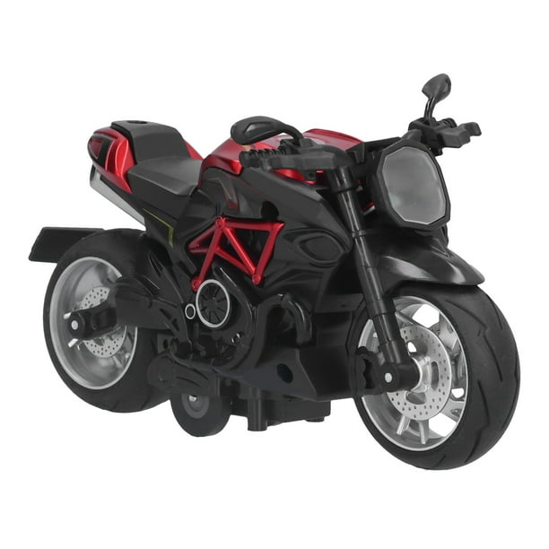 Red toy best sale motorbike