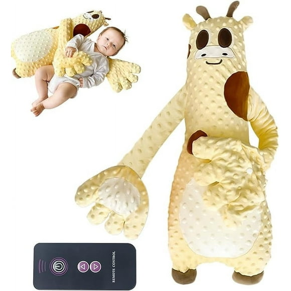 Yhmxh Pillow Covers Throw Pillow Covers Pillow Protector Startle Jumping Device Soothes Palms Sleeping Babies Patties Sleeping Dolls Provides A Sense Of Security and Is A Multifunctional Compression