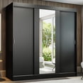 thumbnail image 2 of Ropero Closet Madesa Reno 3 Puertas Corredizas con Espejo, 2 of 11