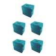 thumbnail image 3 of tamizeot Inflatable Foot Rest 3 Layers Foot Stool Foot Rest Pillow for Travelling Light Blue 40 x 30 x 43cm 5Set, 3 of 6
