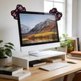 thumbnail image 4 of zhangmingg Adorable Computer Screen Corner Hanging for PC Laptop Desktop Ornament 2PCS, 4 of 5