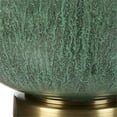thumbnail image 6 of Uttermost Nataly Coastal Ceramic and Fabric Table Lamp in White/Green, 6 of 7