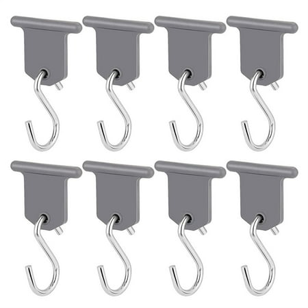 

Mduoduo 32 Pcs Camping Awning Hooks Clips RV Tent Hangers Light Hangers for Caravan Camper
