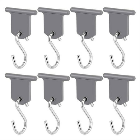 

Mduoduo 32 Pcs Camping Awning Hooks Clips RV Tent Hangers Light Hangers for Caravan Camper