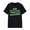 1Black88, variant on XAOFW Women'S T Shirts Unisex Letter Printed Crewneck Everyday Design Short Sleeve Breathable Stylish Party Night Tees