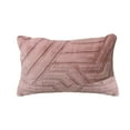 thumbnail image 2 of Pillow Cover Sofa Living Room Decor Cushion Cover, 19.69x11.81 inches, Velvet Fabric, Waterproof, Easy Clean, for Bedroom, Sofa, High-Quality Decor, Elegant Design, Soft Texture, for Home, Unique, 2 of 9