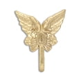 thumbnail image 7 of Mythra Golden Angel Wings Cast Iron Wall Hook, 7 of 7