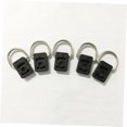 thumbnail image 4 of unbranded 12Ud D Ring Fishing Rigging Bungee Inoxidable Negro Para Uso En Canoas Y Kayaks, 4 of 8