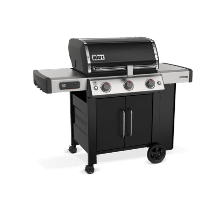 Weber - Genesis II Smart Grill EX-315 3-Burner Liquid Propane Gas Grill in Black - Black
